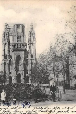 Tani België Laken Laeken Avenue de la Reine et l'Eglise Europa HC20779