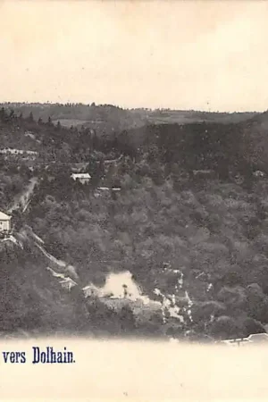 Rabat België Vallee de la Gileppe vers Dolhain 1902 Europa HC20777