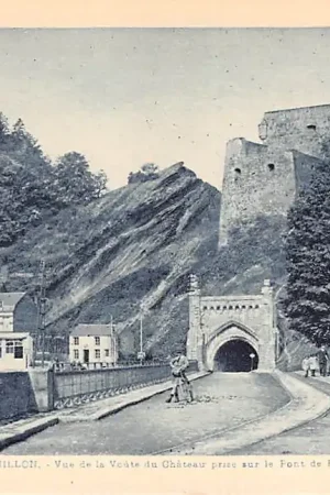 Nowość België Bouillon Vue de la Voute du Chateau prise sur le Pont\\
