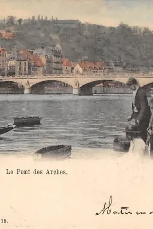 België Luik Liège Le Pont. des Arches Maas 1900 Europa HC20757 Nowość