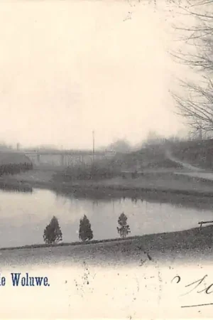 België Tervuren Tervueren Etangs de Woluwe 1902 Europa HC20748 Wysoka jakość