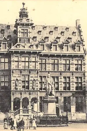 België Halle Hal L'Hotel de Ville 1905 HC20747 Premium