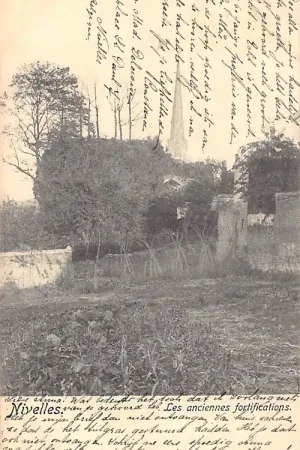 België Nijvel Nivelles Les anciennes fortifications 1902 Europa HC20745 Niska cena