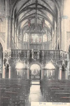 Nowość België Walcourt Interieur de l'Eglise 1913 Europa HC20743