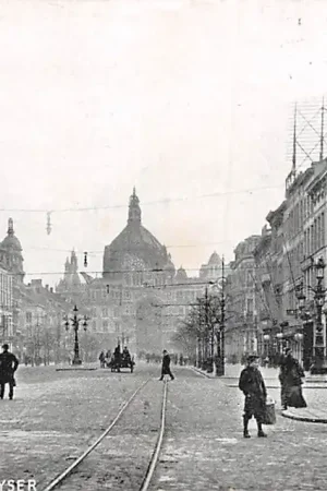 België Antwerpen Anvers Avenue De Keyser 1908 Europa HC20675 Wyprzedaż