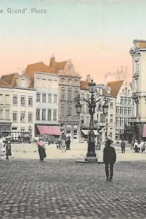 België Antwerpen Anvers Un coin de la Grand' Place 1908 Europa HC20674 Wyprzedaż