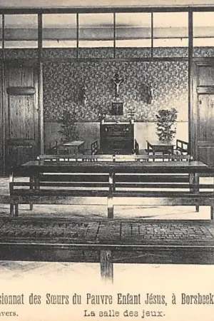 België Borsbeek Antwerpen Anvers Pensionnat des Soeurs du Pauvre Enfant Jesus La salle des jeux 1907 Europa HC20671 Ekspresowa dostawa