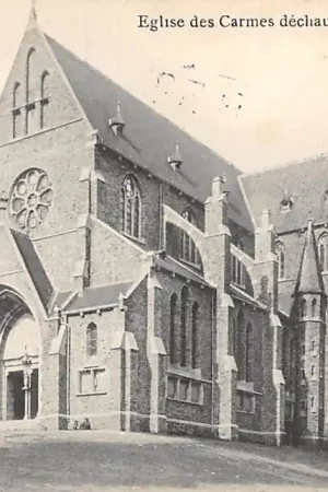 Ekspresowa dostawa België Chevremont Eglise des Carmes dechausses 1914 Europa HC20646