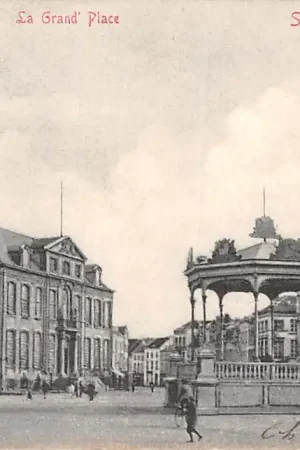 Ostatnia szansa België Lier Lierre La Grand Place 1902 Europa HC20644