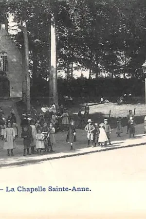 België Laken Brussel Bruxelles Laeken La Chapelle Sainte-Anne met IJskar Chez Jean Europa HC20634 Oferta