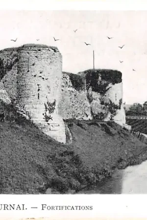 België Doornik Tournai Fortifications Europa HC20622 Ekspresowa dostawa
