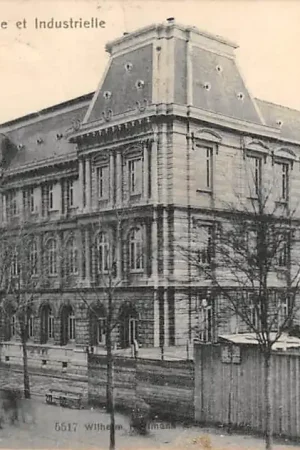 Nowość België Luik Liège Ecole Moyenne et Industrielle 1910 Europa HC20619