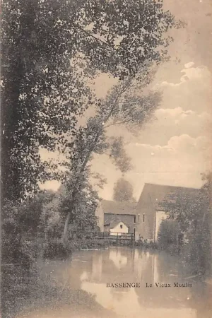 Najlepsza cena België Bitsingen Bassenge Le Vieux Moulin 1923 Molen EuropaHC20608