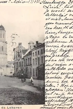 België Lokeren L'Eglise 1900 Europa HC20600 Oryginalny