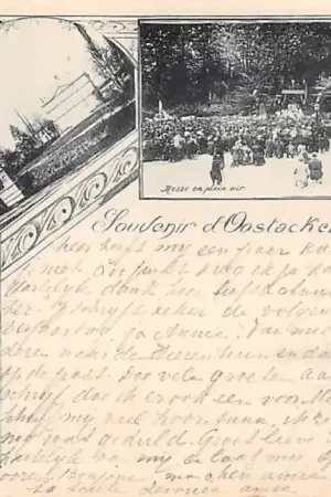 België Oostakker Souvenir d' Oostacker 1900 Gent Europa HC20562 Ekspresowa dostawa