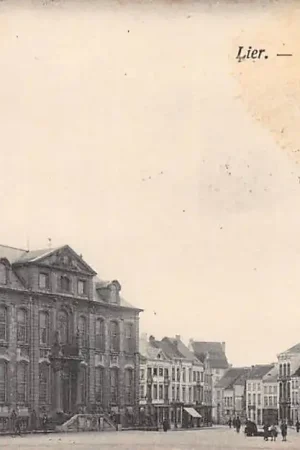België Lier Het Stadhuis 1905 Europa HC20561 Popularny