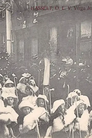 België Hasselt O.L.V. Virga Jesse Groep Herderkens 1912 Europa HC20547 Kup teraz