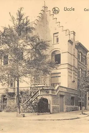 Nowość België Uccle Ukkel Coin Avenues Montjoie et Floride 1920 Europa HC20534