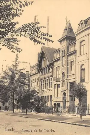 Najlepsza cena België Uccle Ukkel Avenue de la Floride 1920 Europa HC20532