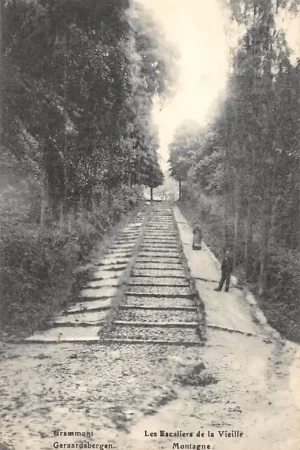 België Geraardsbergen Les Escaliers de la Vieille Montagne 1920 Europa HC20526 Premium