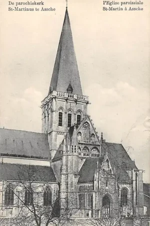 Kup teraz België Assche De Parochie kerk St. Martinus Europa HC20523