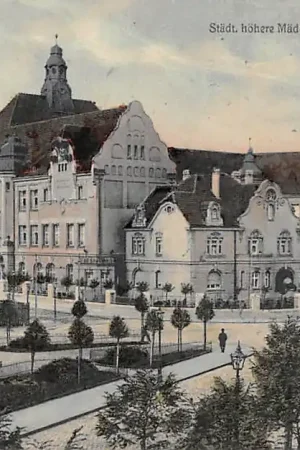 Duitsland Essen Stadt Hohere Madchenschule 1909 Deutschland Europa HC20385 Rabat