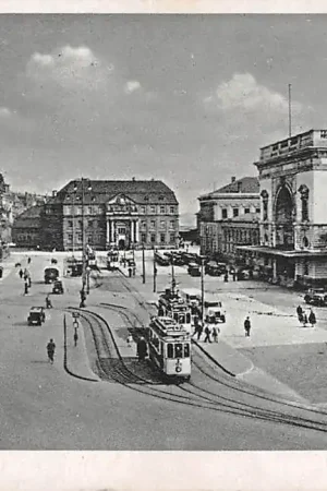 Oferta limitowana Duitsland Mannheim Bahnhofplatz Tram Station Spoorwegen Deutschland Europa HC20382