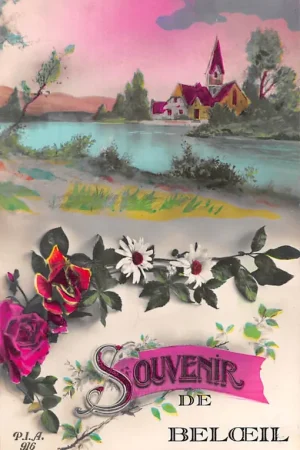 Promocja België Souvenir de Beloeil Europa HC20274