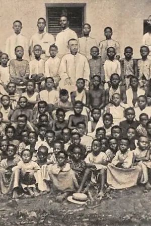 Benin Danxcomé Ecole Superieure de garçons au Dahomey België Afrika HC20238 Tani