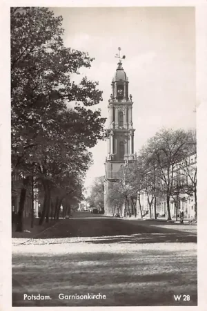 Duitsland Berlin Potsdam Garnisonkirche Deutschland Europa HC20218 Niska cena