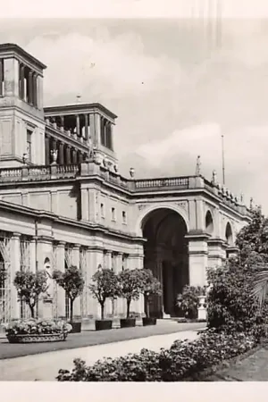 Oryginalny Duitsland Berlin Potsdam Orangerie Deutschland Europa HC20212