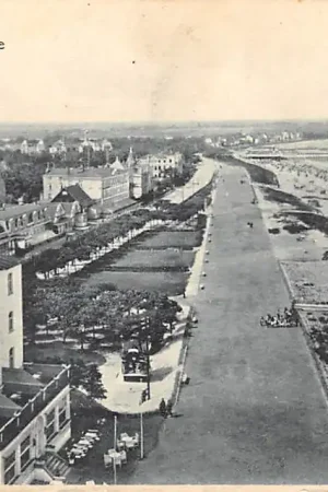 Duitsland Warnemunde Promenade Deutschland Europa HC20194 Nowość