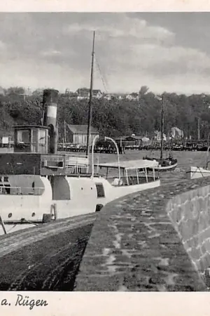 Oferta Duitsland Sassnitz a. Rugen Schiff Sellin Scheepvaart Schepen Deutschland Europa HC20191