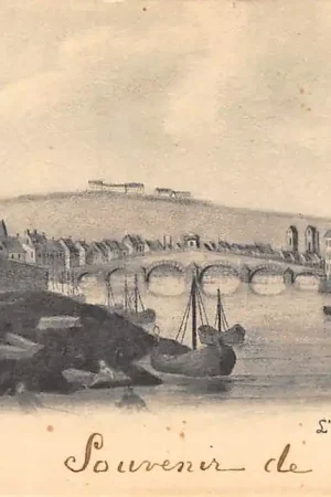 België Luik Liège L'Ancien Pont des Arches Europa HC20595 Popularny