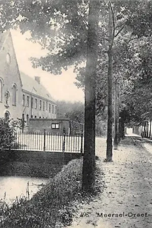 Szybka dostawa België Meersel-Dreef Kerk en Klooster der Paters Europa HC20594