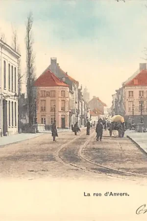 Ostatnia szansa België Lier Lierre La Rue d'Anvers 1903 Europa HC20586