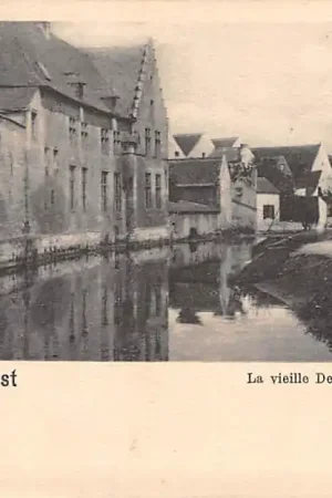 België Aalst Souvenir d' Alost La vieille Dendre 1901 Europa HC20580 Tani