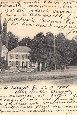 België Lier Lierre Chateau de Nazareth Kasteel 1901 Europa HC20578 Oferta