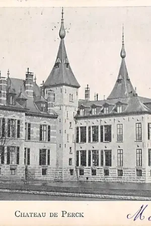 België Brussel Bruxelles Chateau de Perk 1901 Kasteel Europa HC20576 Najlepsza cena