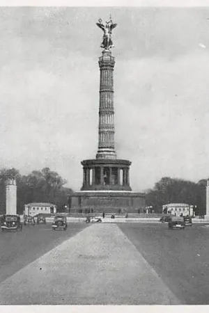 Bezpieczna płatność Duitsland Berlin Siegessaule Auto Deutschland Europa HC20184