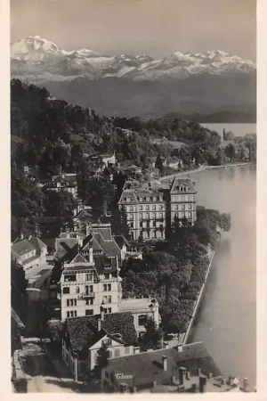 Zwitserland Thun Schweiz Switzerland Swizerland Europa HC20046 Rabat