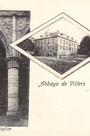 Szybka dostawa België Villers-la-ville Abbaye de Villers Colonnade dans l'eglise Europa HC19106