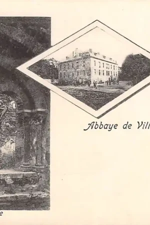 Ostatnia szansa België Villers-la ville Abbaye de Villers Fenetre romane Europa HC19102