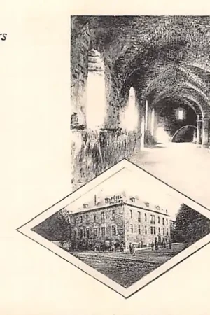 België Villers-la-ville Abbaye de Villers Interieur de la Brasserie Europa HC19100 Niska cena