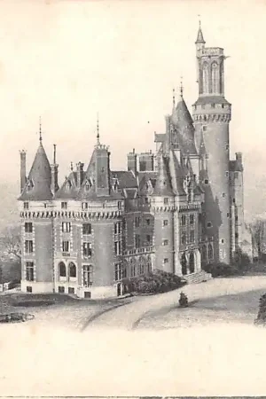 Ostatnia szansa België Antoing Le Chateau Kasteel 1904 Europa HC19097