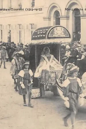 België Doornik Tournai Cortege Tournoi (1513-1913) Marguertite d'Autriche et sa suite Europa HC19068 Nowość
