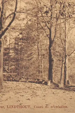 België Lindthout Pensionnat de Sacre Coeur Cours de recreation Europa HC19065 Kup teraz