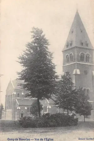 Tani België Camp de Beverloo Vue de l'Eglise Europa HC19057