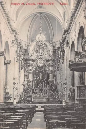 Oryginalny België Turnhout Eglise College St. Joseph 1911 Europa HC19054