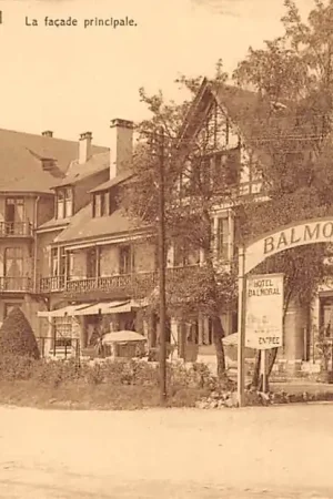 Premium België Spa Hotel Balmoral La facade principale Europa HC19094